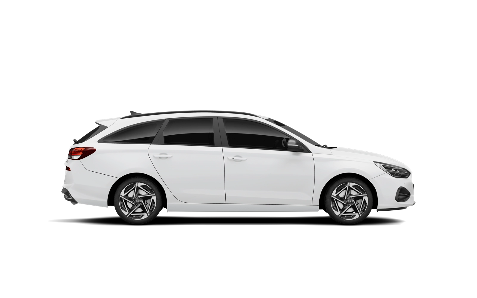 Angebotsdetails Hyundai i30 Kombi 1.6 T-GDI N Line X DCT Atlas White