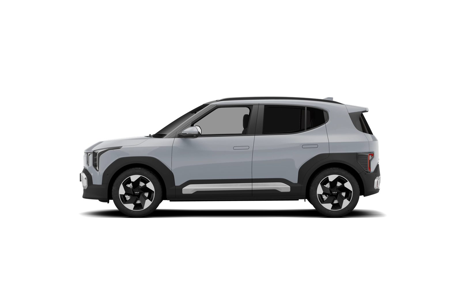 Angebotsdetails Kia EV2 42,2 kWh Earth 4 Sitzer Wolfgrau Metallic