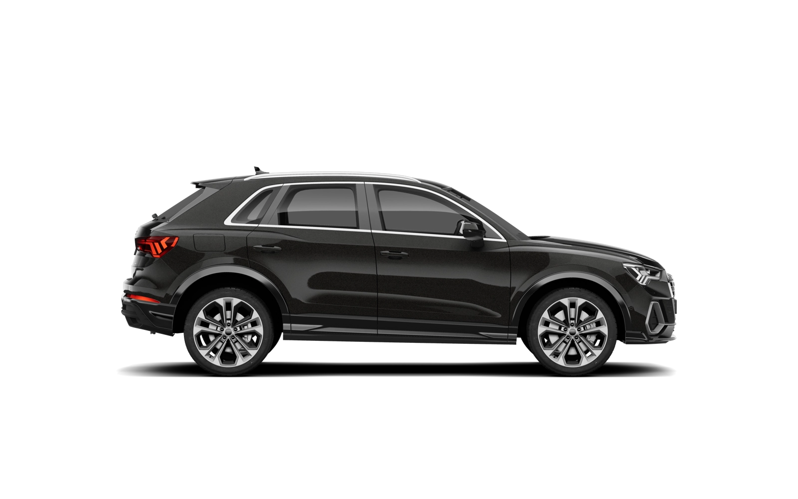 Angebotsdetails Audi Q3 35 TFSI S tronic S line Mythosschwarz Metallic