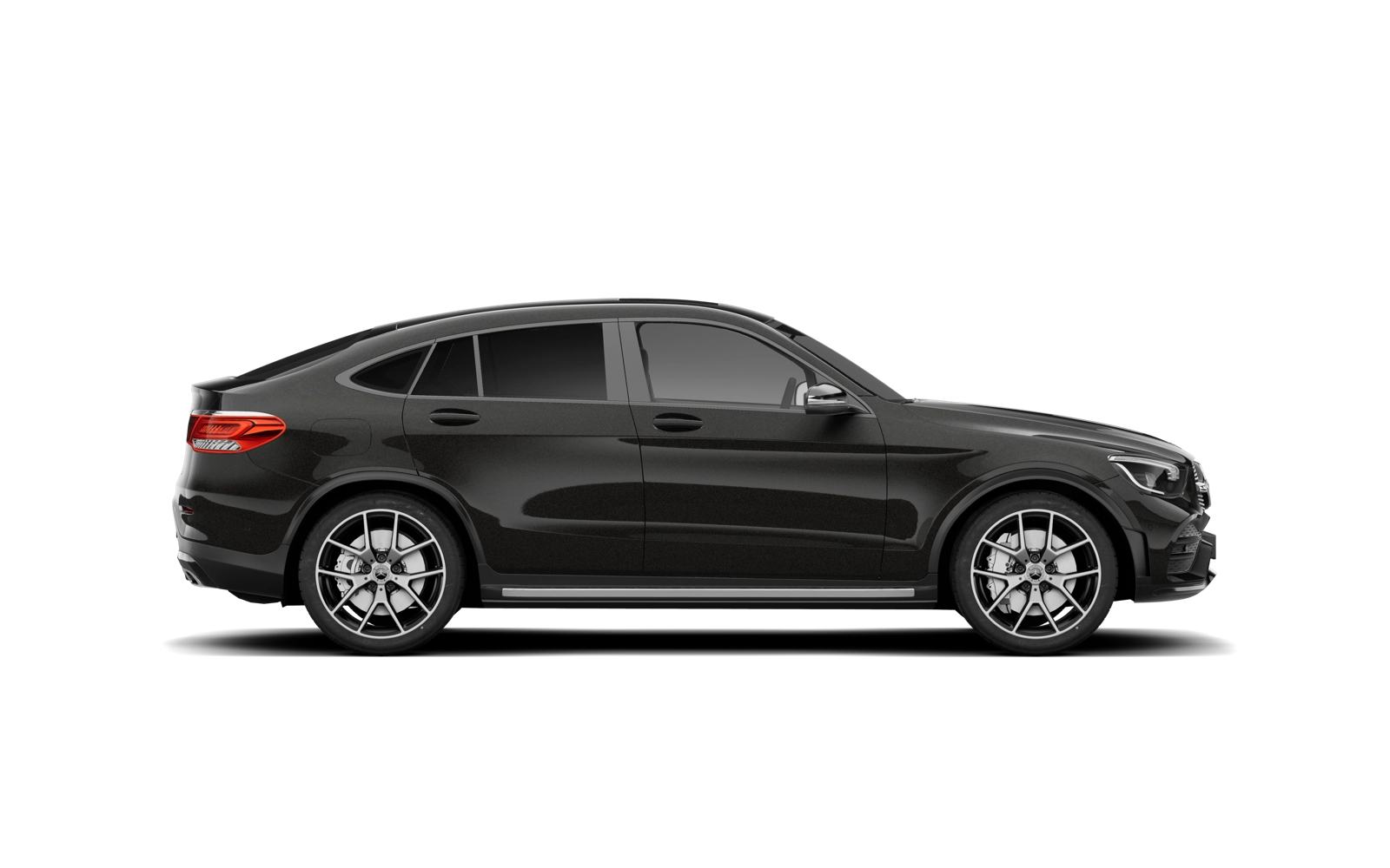 Angebotsdetails Mercedes-Benz GLC Coupé GLC 200 4MIC Coupé Autom. obsidianschwarz Metallic