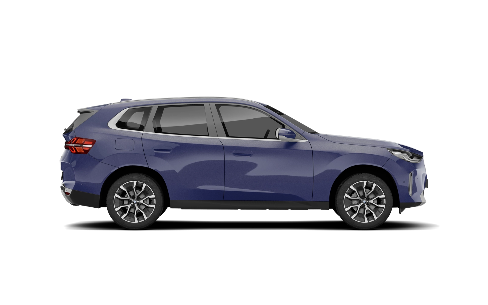 Angebotsdetails BMW X3 xDrive40d Tansanitblau metallic