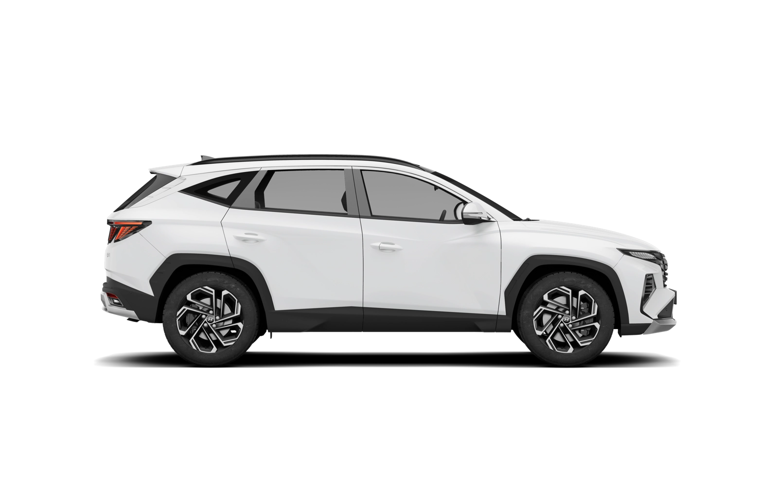 Angebotsdetails Hyundai Tucson 1.6 T-GDI Plug-in Hybrid Select Auto Atlas White