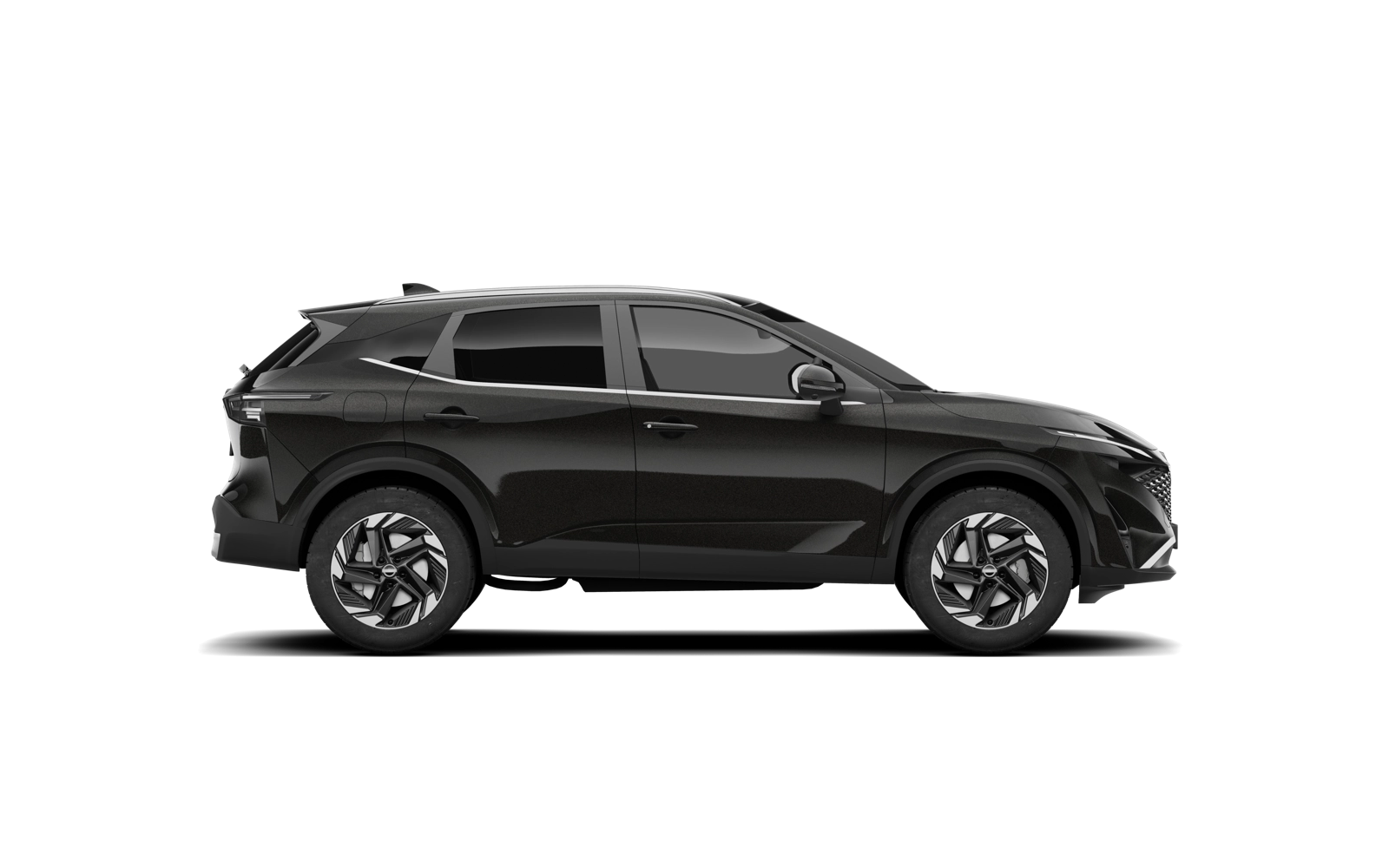Angebotsdetails Nissan Qashqai 1.3 DIG-T MHEV 158PS Xtronic N-Connecta Pearl Black Perleffekt Lackierung