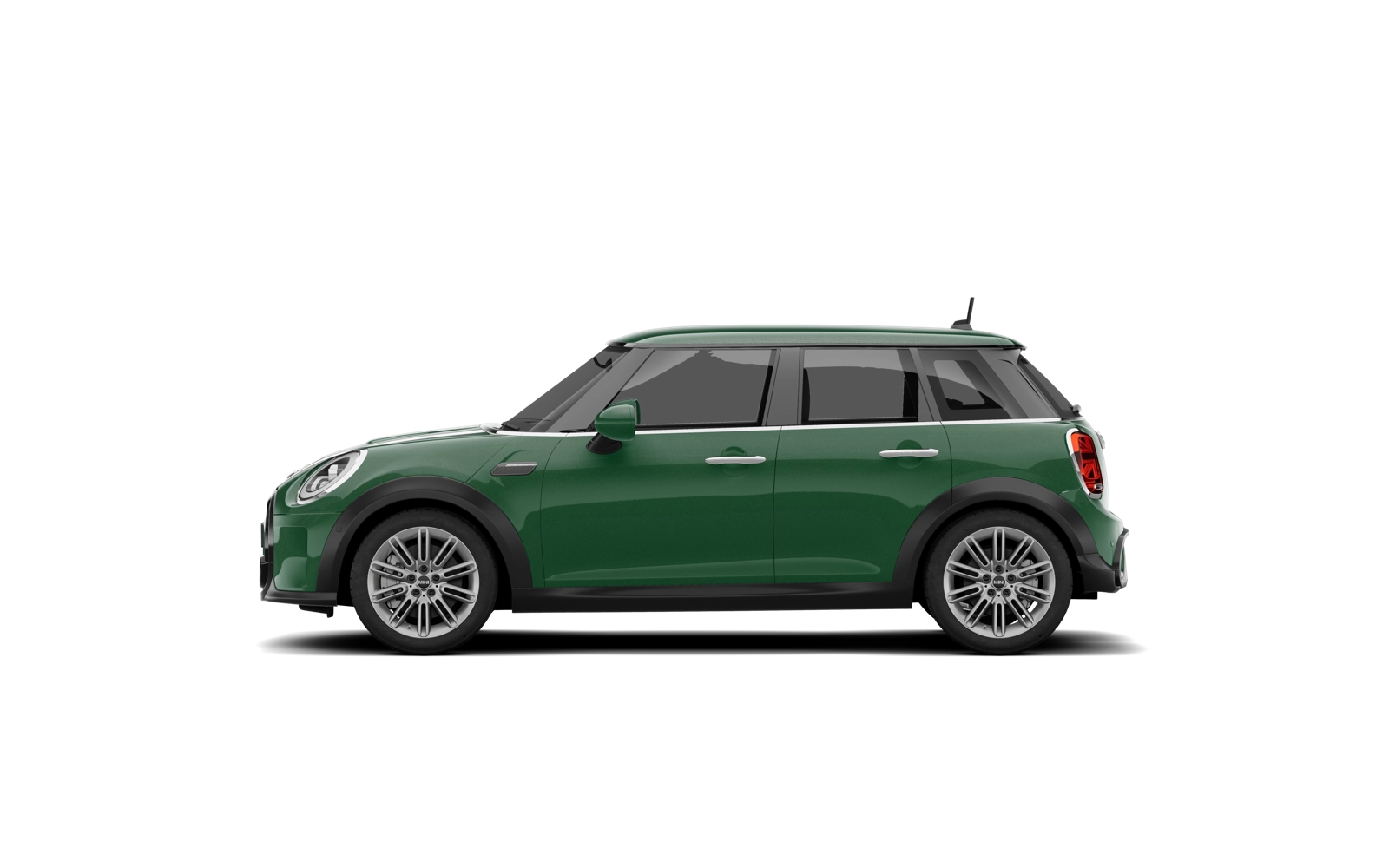 Angebotsdetails MINI 5-Türer Cooper S John Cooper Works Tr Steptronic BMW Individual British Racing Green Uni