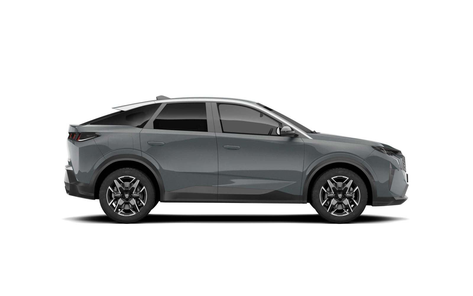 Angebotsdetails Peugeot 3008 Hybrid 145 e-DSC6 Allure Titan Grau Metallic