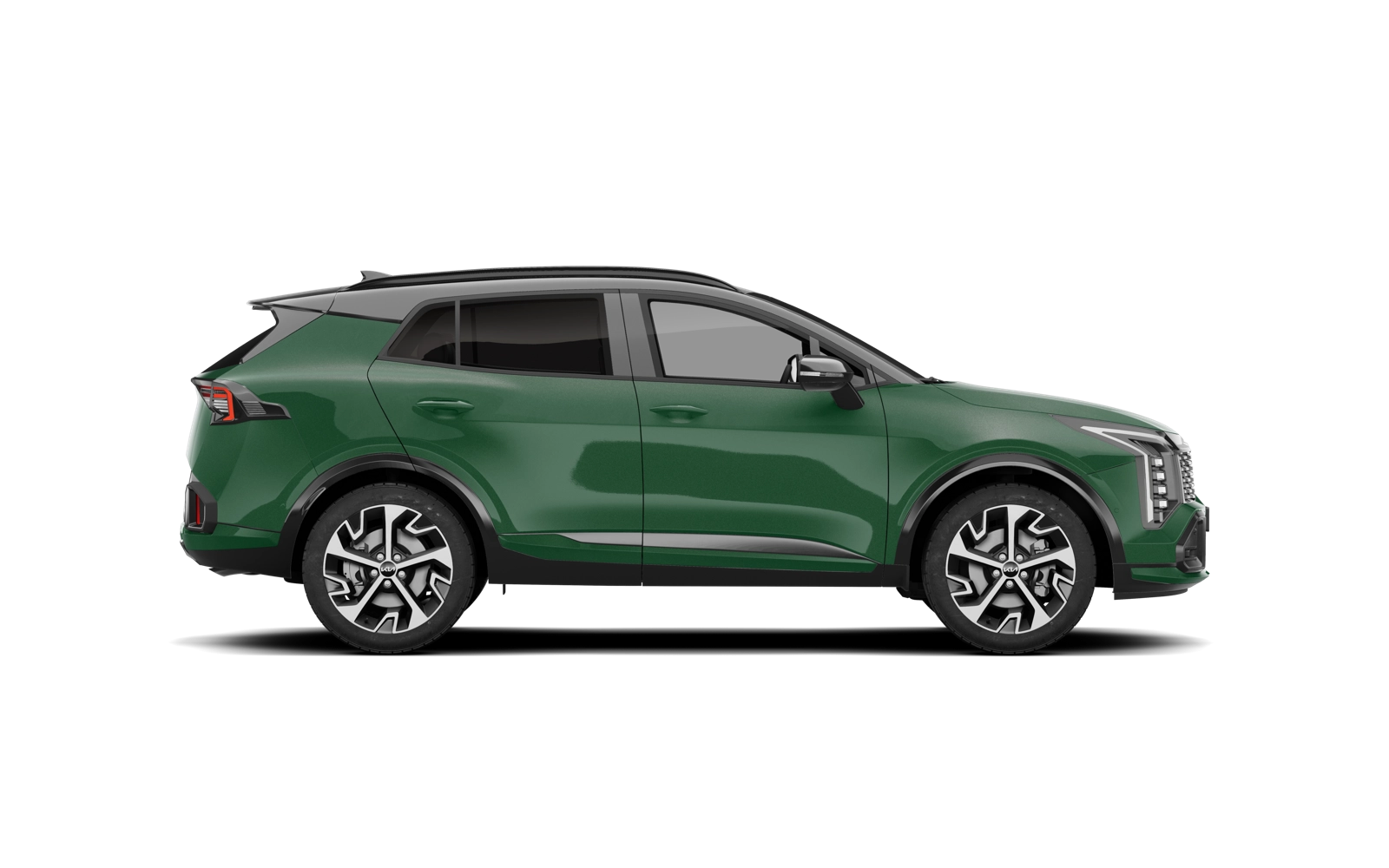 Angebotsdetails Kia Sportage 1.6 T-GDI Spirit DCT Experience Green Metallic