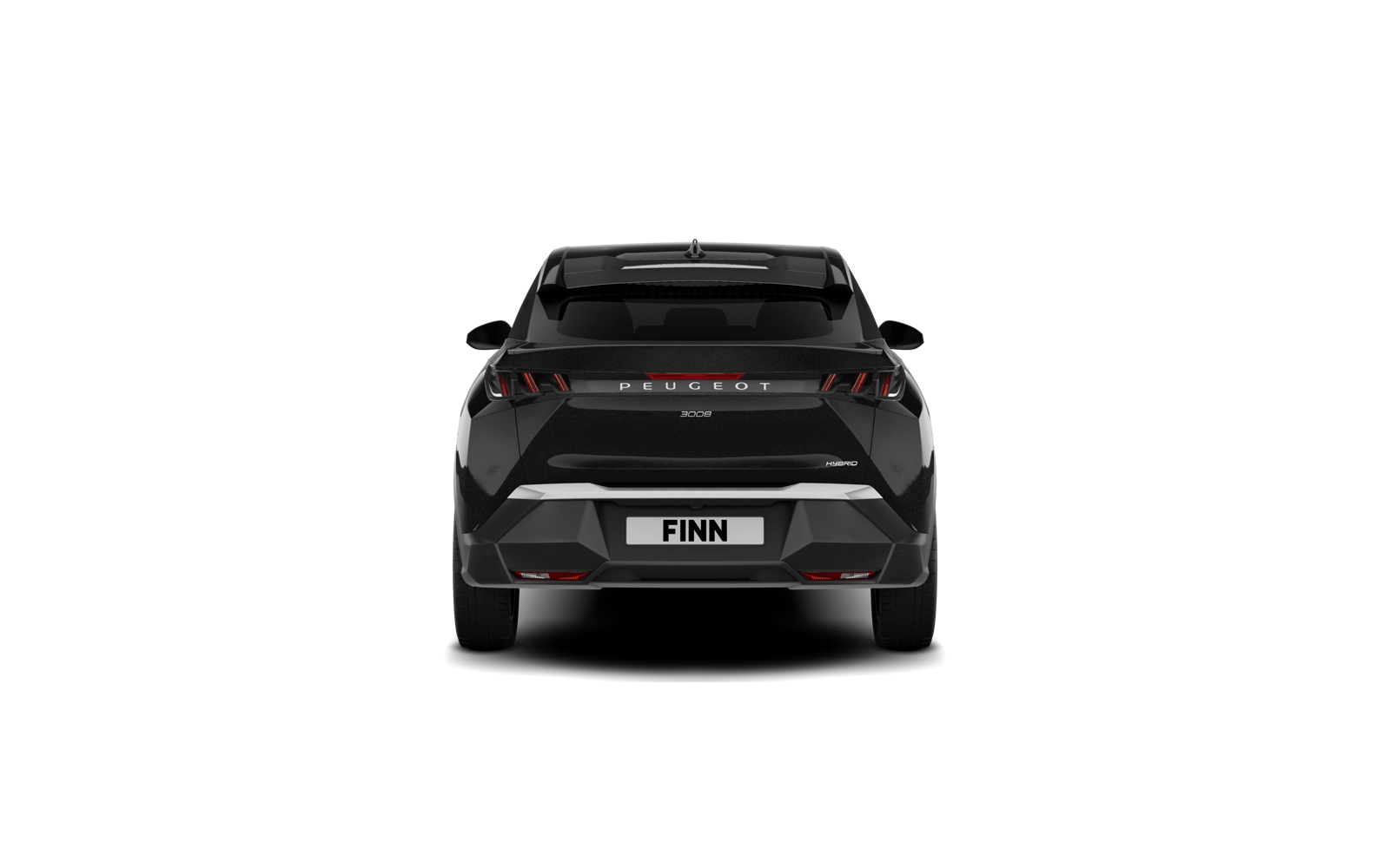 Angebotsdetails Peugeot 3008 Hybrid 145 e-DSC6 Allure Perla Nera Schwarz Metallic