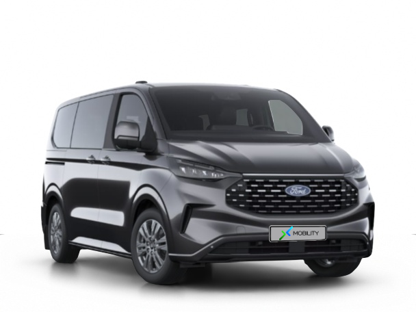 Angebotsdetails Ford Tourneo Custom Titanium Schwarz