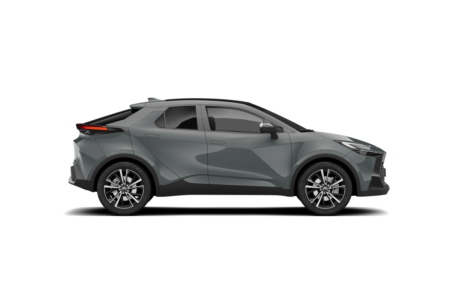 Angebotsdetails Toyota C-HR 1.8-l-VVT-i Hybrid Teamplayer Ash Grey Metallic / Black