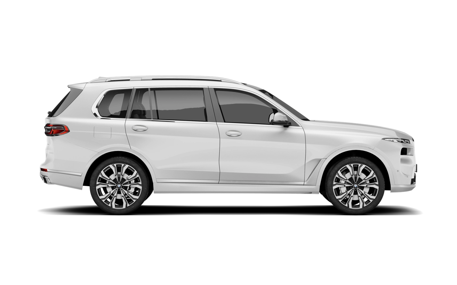 Angebotsdetails BMW X7 xDrive40d Mineralweiß Metallic