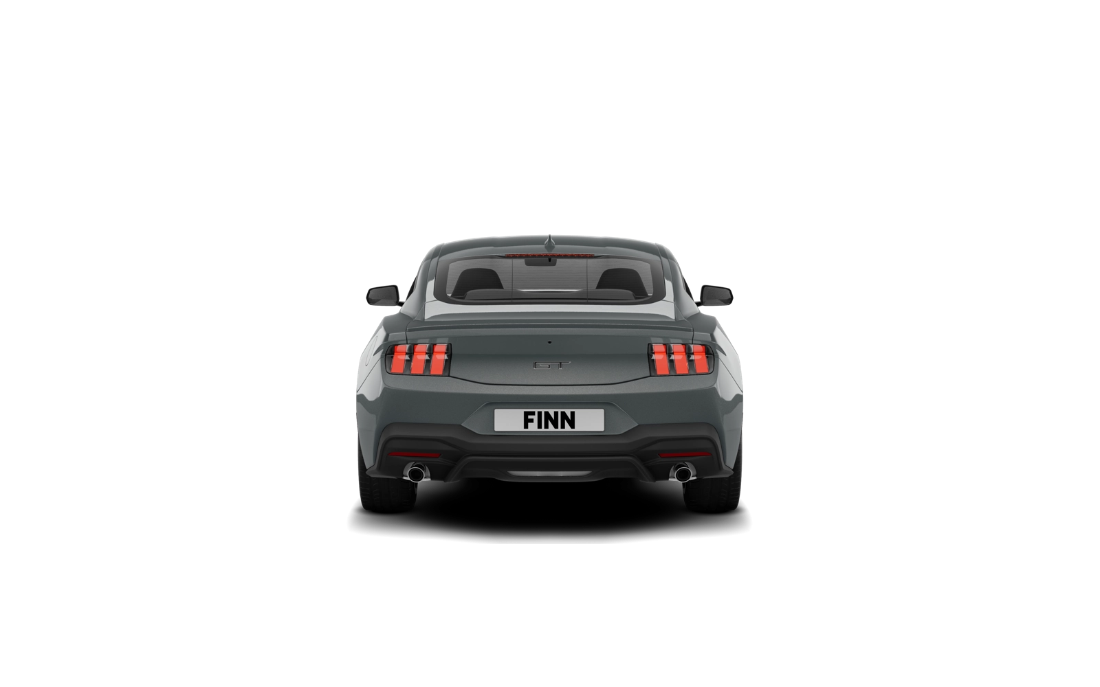 Angebotsdetails Ford Mustang 5.0 Ti-VCT V8 GT Auto Carbonized Grey Metallic