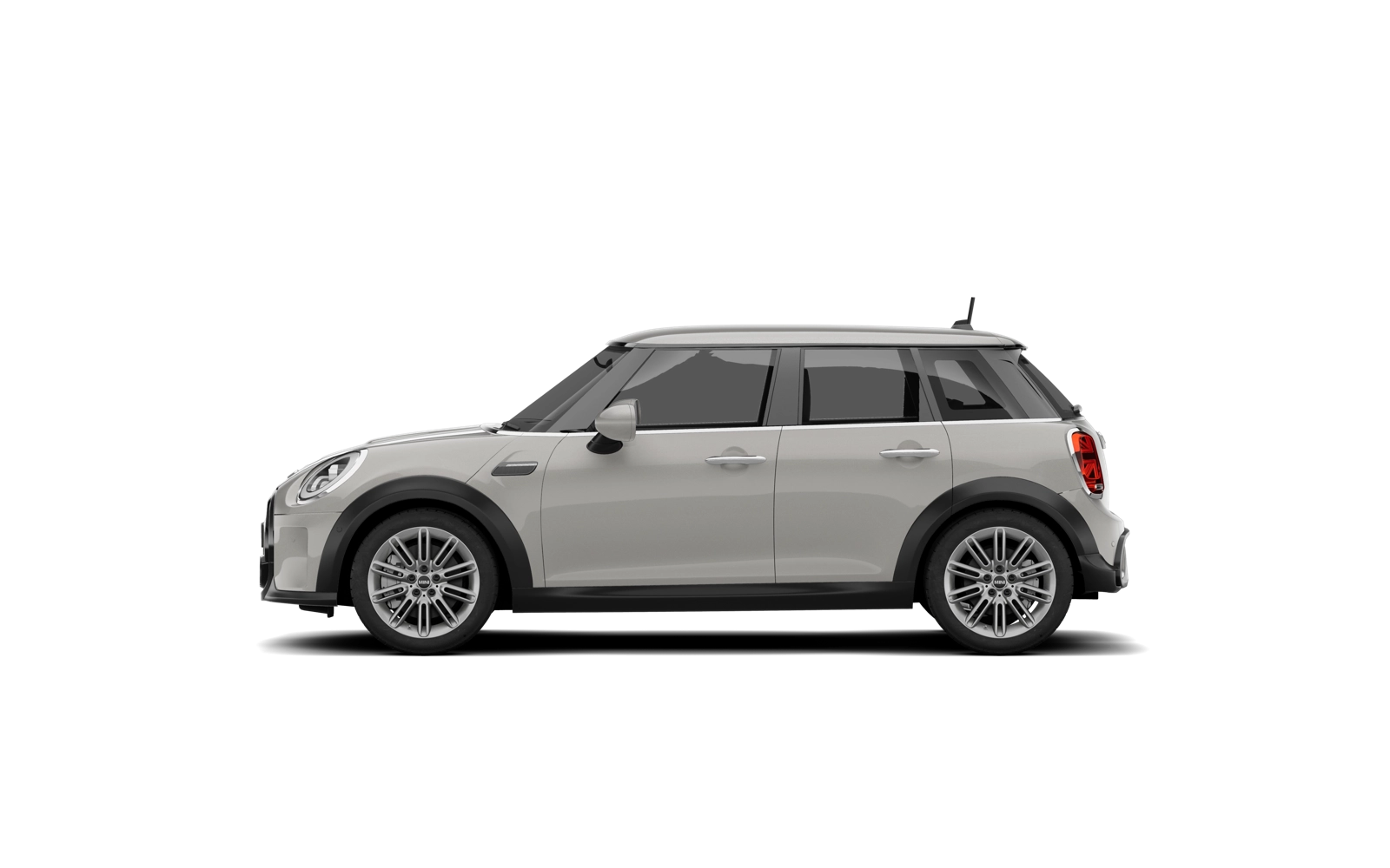 Angebotsdetails MINI 5-Türer Cooper S John Cooper Works Tr Steptronic Melting Silver