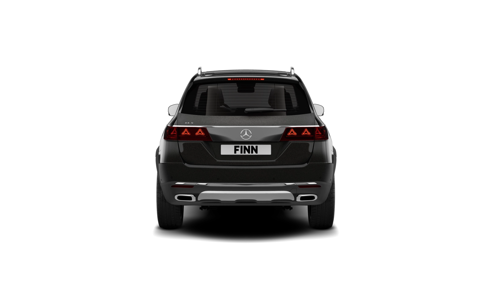 Angebotsdetails Mercedes-Benz GLS GLS 450 d 4MIC Obsidianschwarz Metallic
