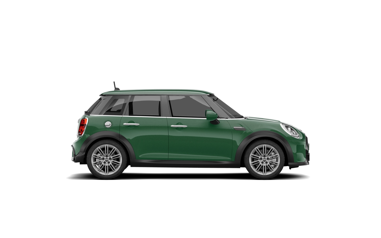 Angebotsdetails MINI 5-Türer Cooper S John Cooper Works Tr Steptronic BMW Individual British Racing Green Uni