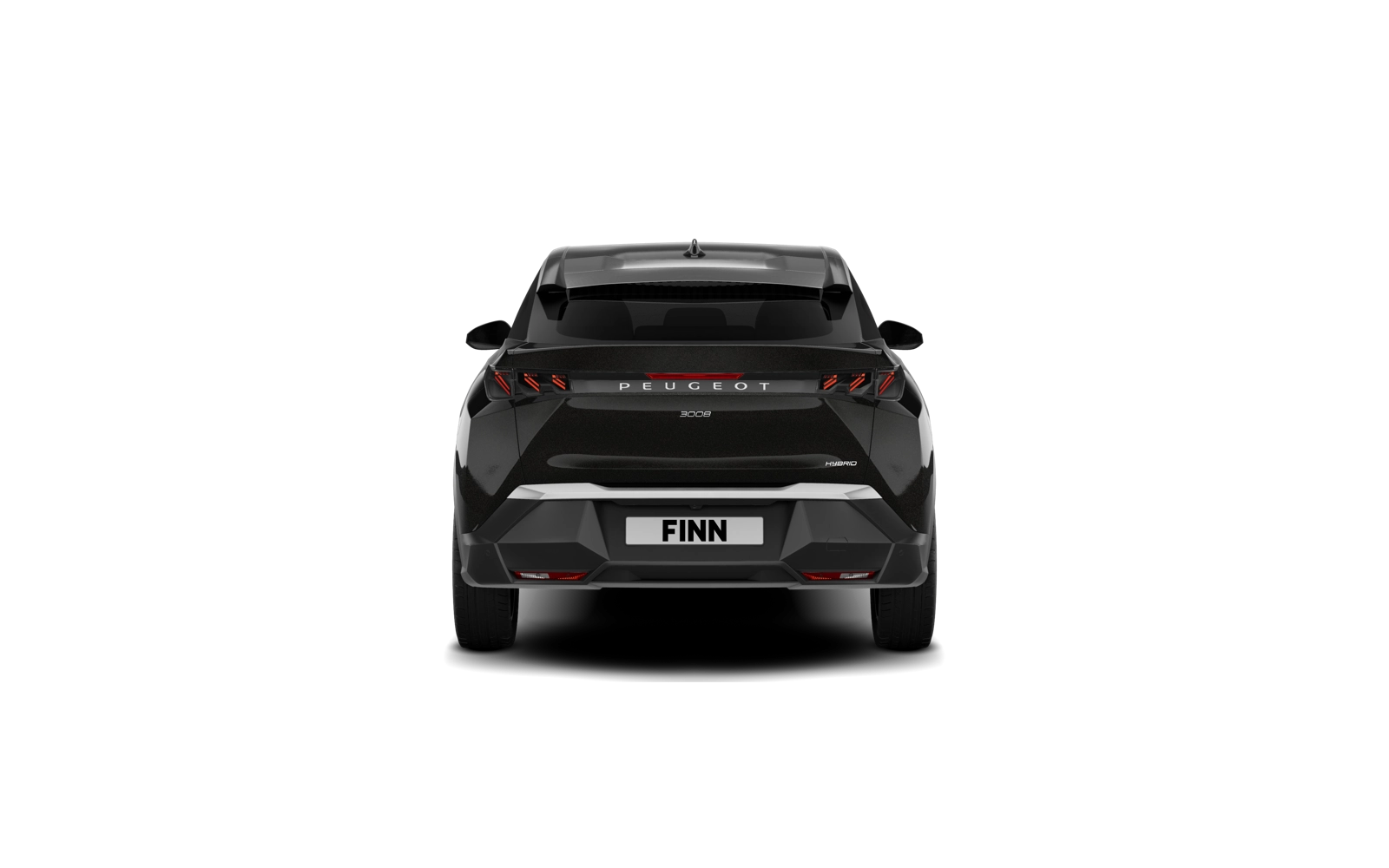 Angebotsdetails Peugeot 3008 Hybrid 145 e-DSC6 GT Perla Nera Schwarz