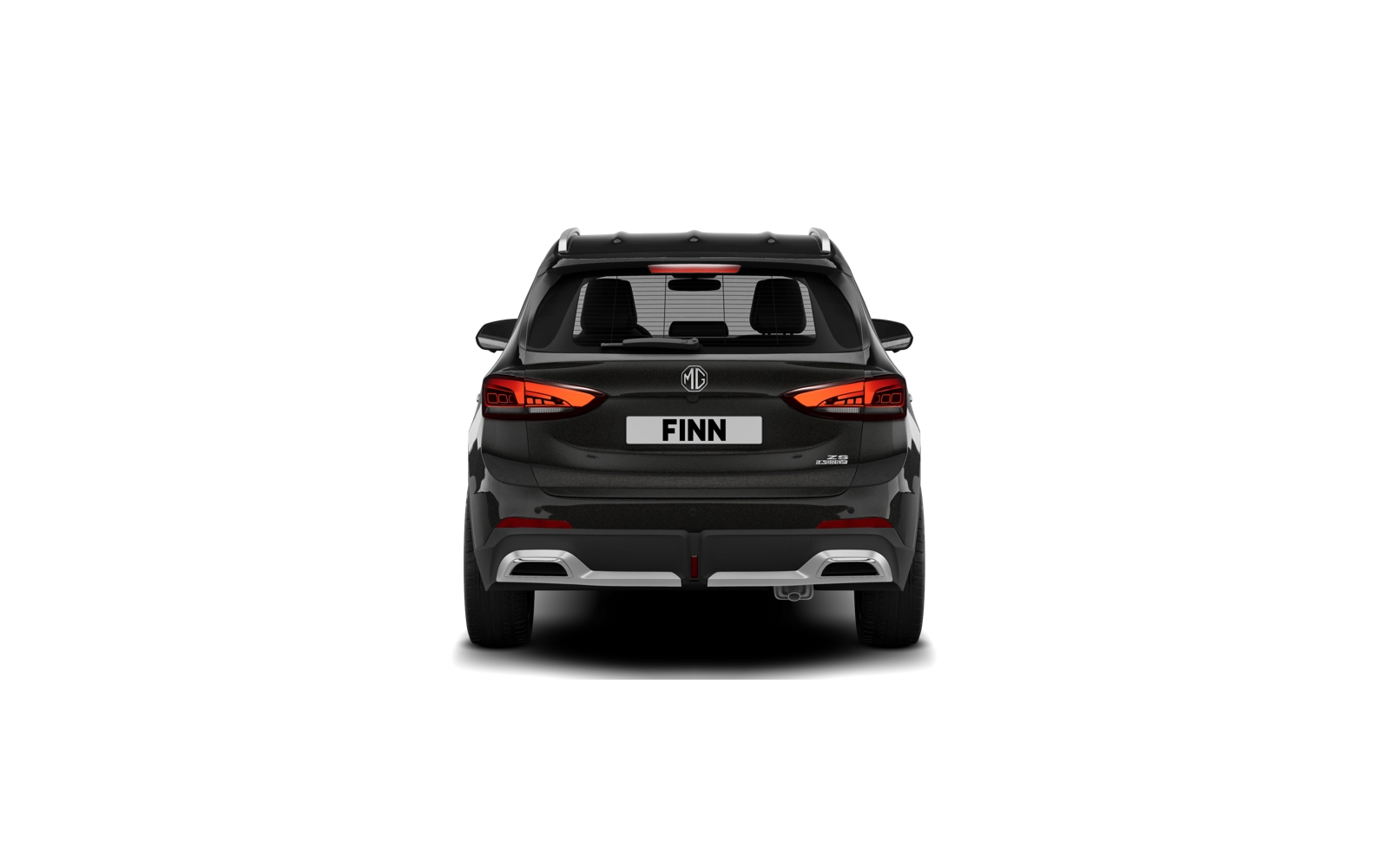 Angebotsdetails MG ZS 1.5 Comfort Pebble Black