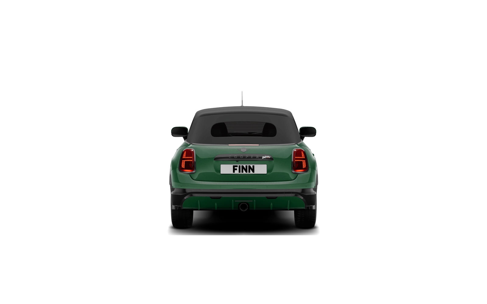Angebotsdetails MINI Cooper Cabrio S Cabrio JCW Trim Steptronic BMW Individual British Racing Green Uni