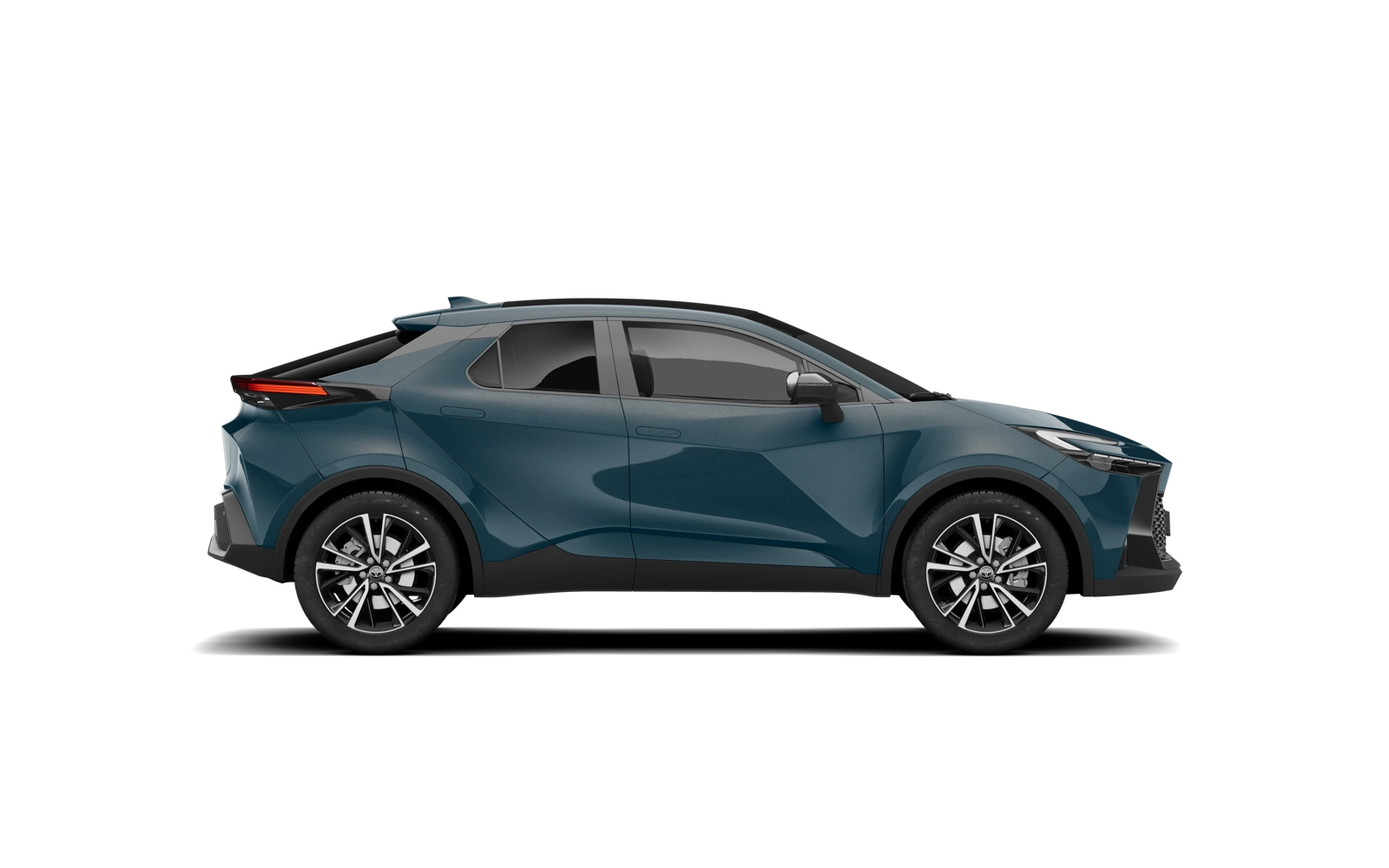 Angebotsdetails Toyota C-HR 1.8-l-VVT-i Hybrid Teamplayer Midnight Teal Metallic