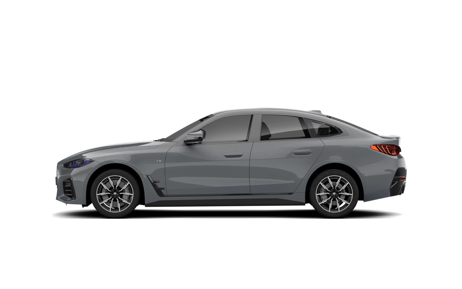 Angebotsdetails BMW 4er Gran Coupé M440i xDrive Gran Coupé A Frozen Pure Grey Metallic