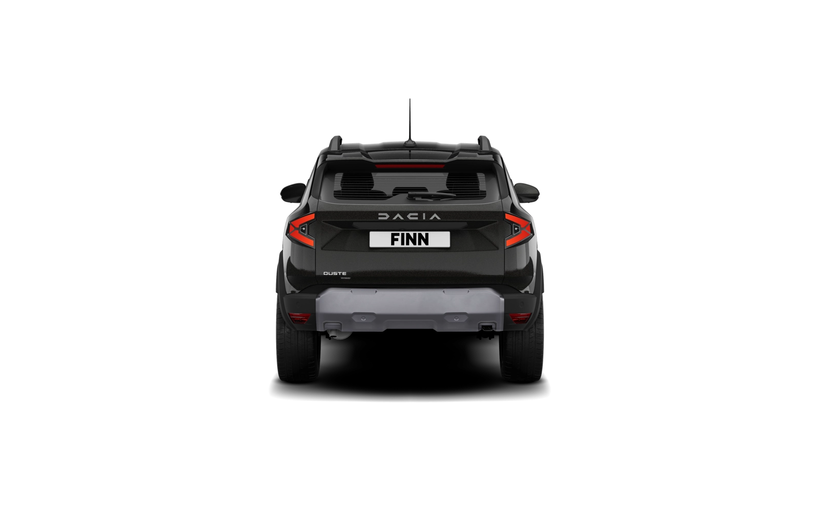 Angebotsdetails Dacia Duster mild hybrid 140 Journey Perlmutt-Schwarz Metallic
