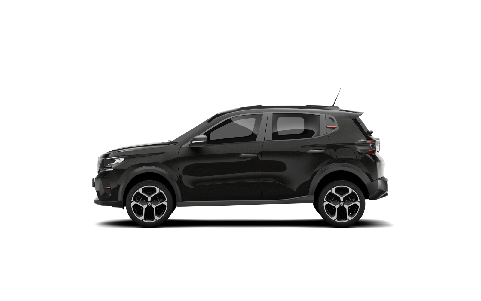 Angebotsdetails Citroen C3 Turbo 100 PLUS Perla Nera Schwarz Metallic