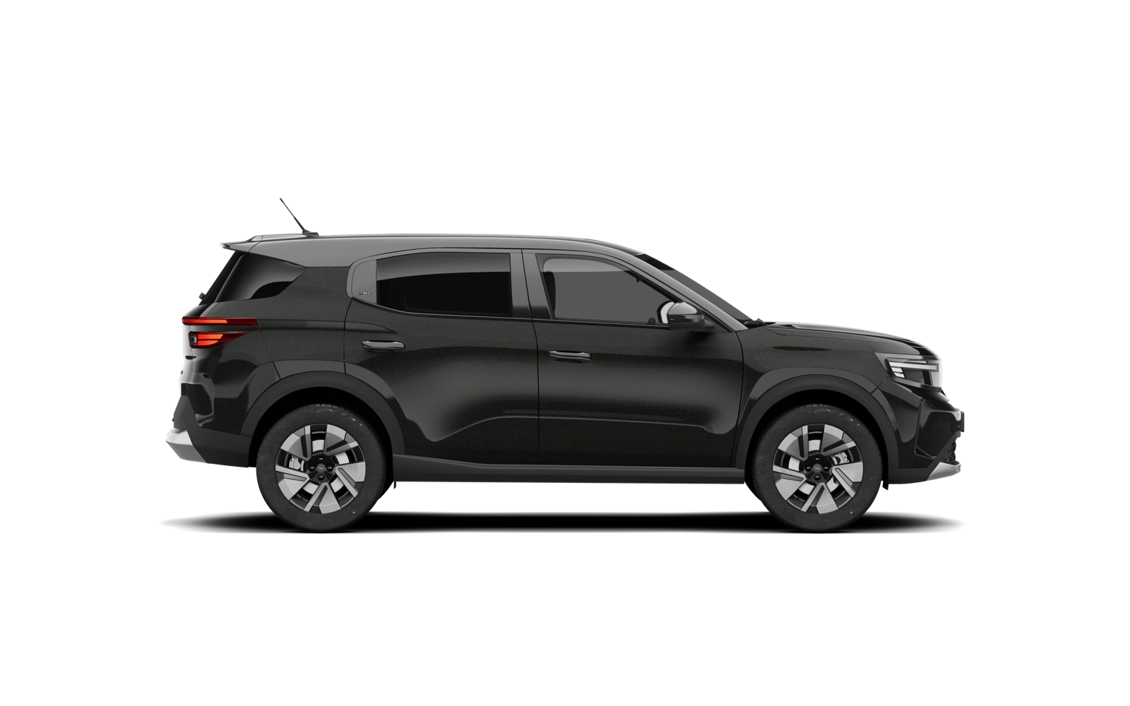 Angebotsdetails Opel Frontera Electric 54-kWh-Batterie 83kW GS Karbon Schwarz