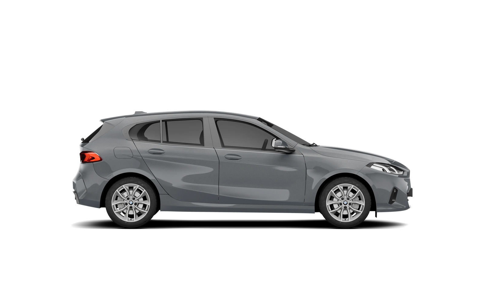 Angebotsdetails BMW 1er M135 xDrive A Frozen Pure Grey Metallic
