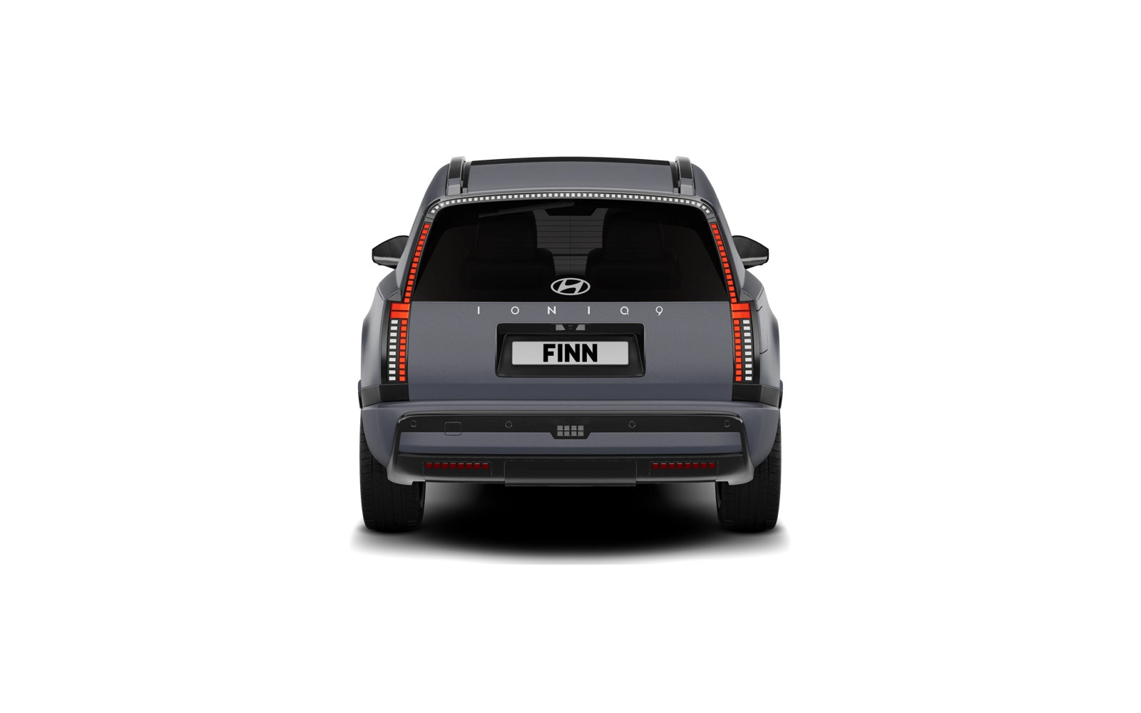 Angebotsdetails Hyundai IONIQ 9 110 kWh Heckantrieb Nocturne Grey Matt