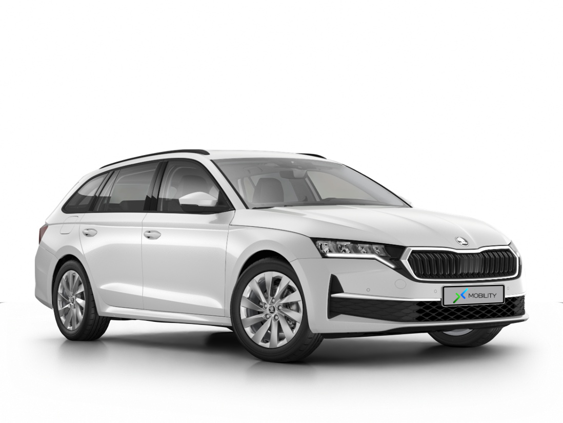 Angebotsdetails Skoda Octavia Combi 1.5 TSI Selection Weiß