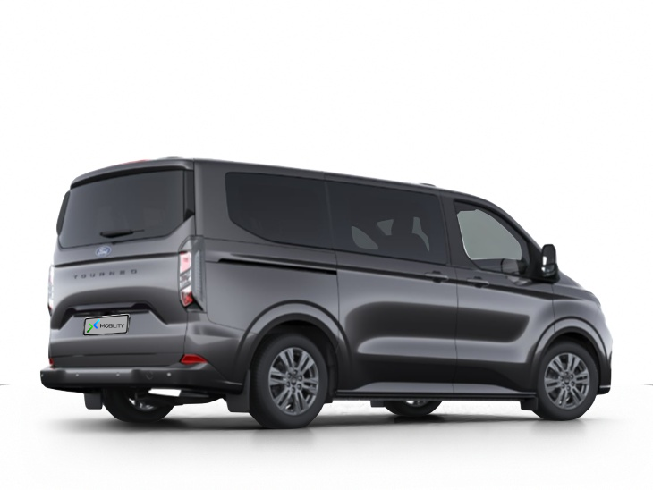 Angebotsdetails Ford Tourneo Custom Titanium Schwarz