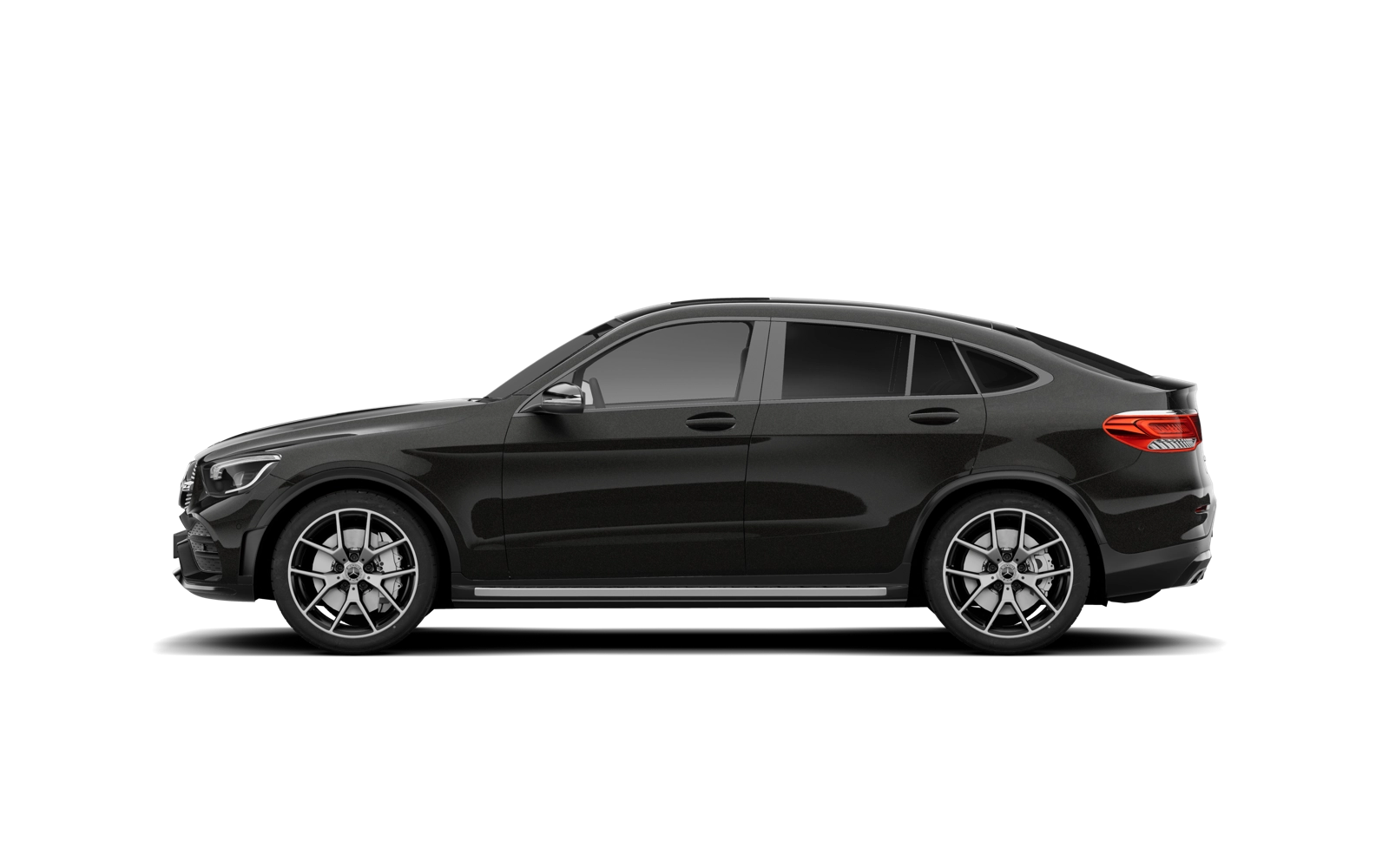 Angebotsdetails Mercedes-Benz GLC Coupé GLC 200 4MIC Coupé Autom. obsidianschwarz Metallic