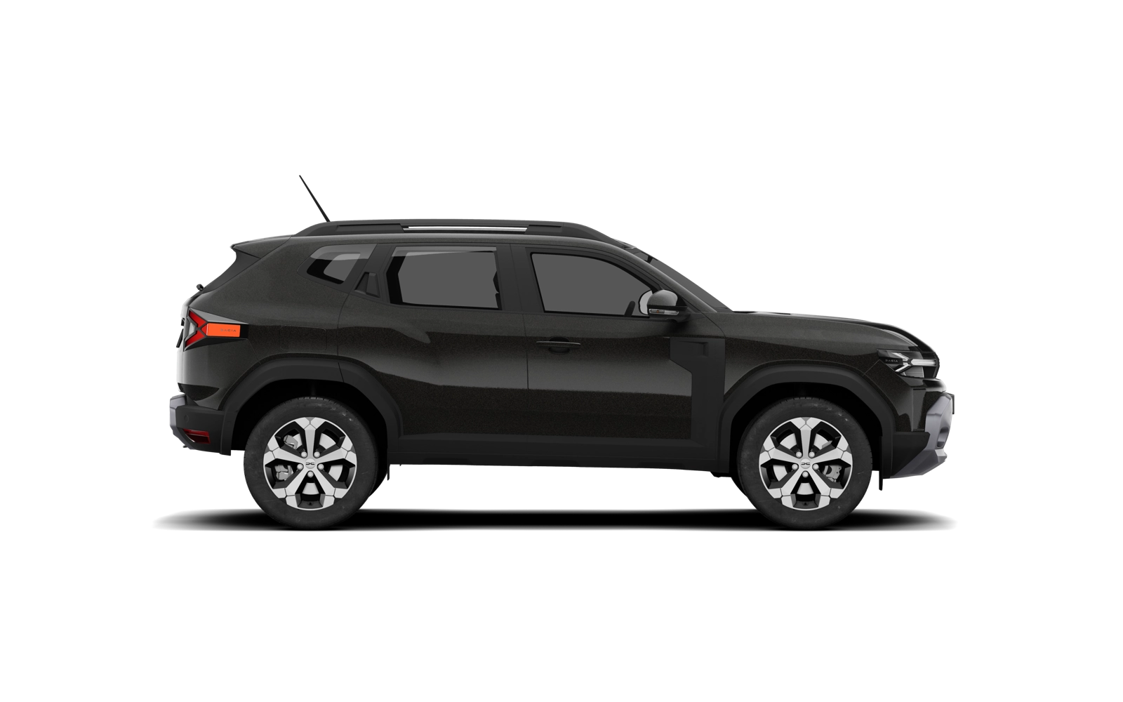 Angebotsdetails Dacia Duster mild hybrid 140 Journey Perlmutt-Schwarz Metallic