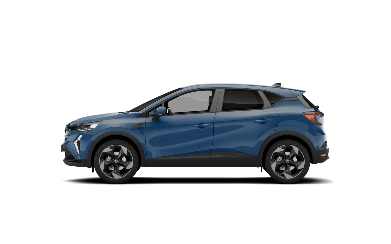 Angebotsdetails Renault Captur Mild Hybrid 140 Techno Iron-Blau - Metallic