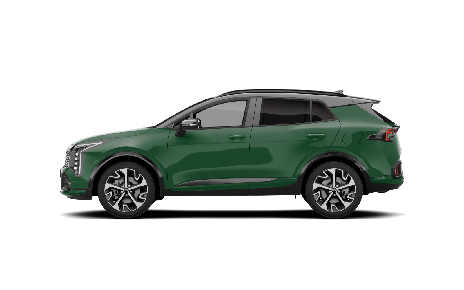 Angebotsdetails Kia Sportage 1.6 T-GDI Spirit DCT Experience Green Metallic