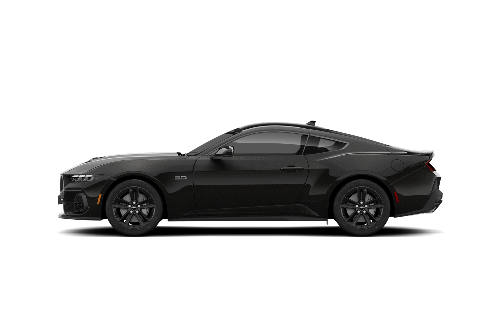 Angebotsdetails Ford Mustang 5.0 Ti-VCT V8 GT Auto Absolute Black Metallic
