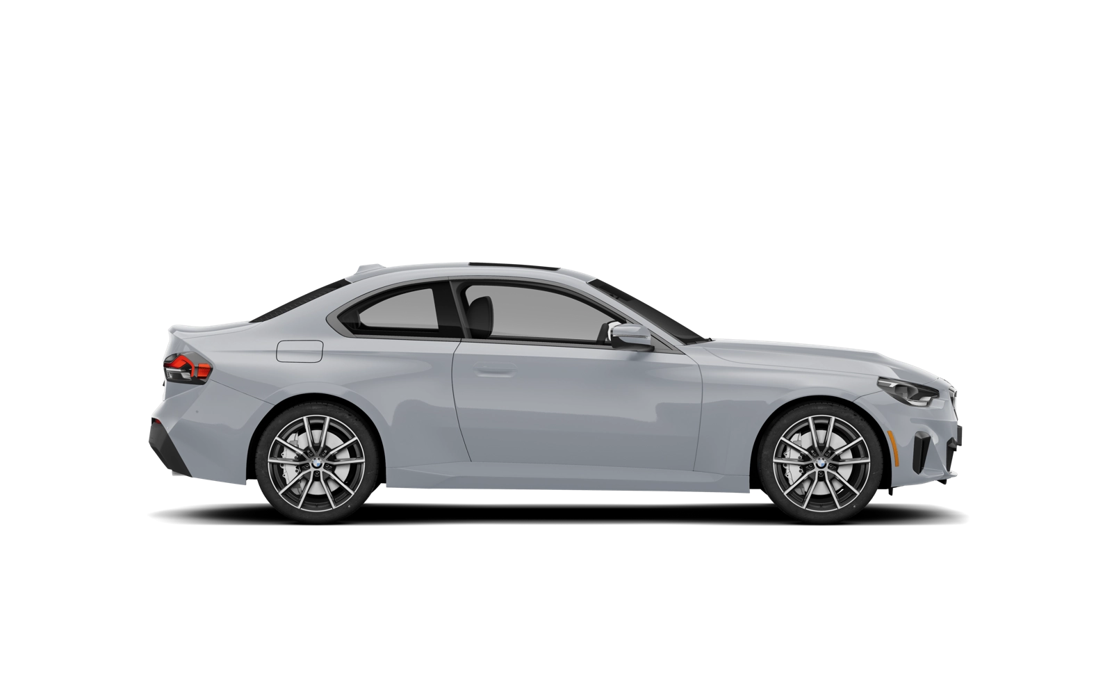 Angebotsdetails BMW 2er Coupé 218i Steptronic Coupé M Sport M Brooklyn Grau metallic