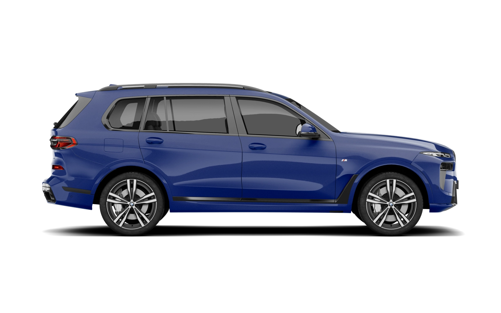 Angebotsdetails BMW X7 M60i xDrive Marina Bay Blau Metallic