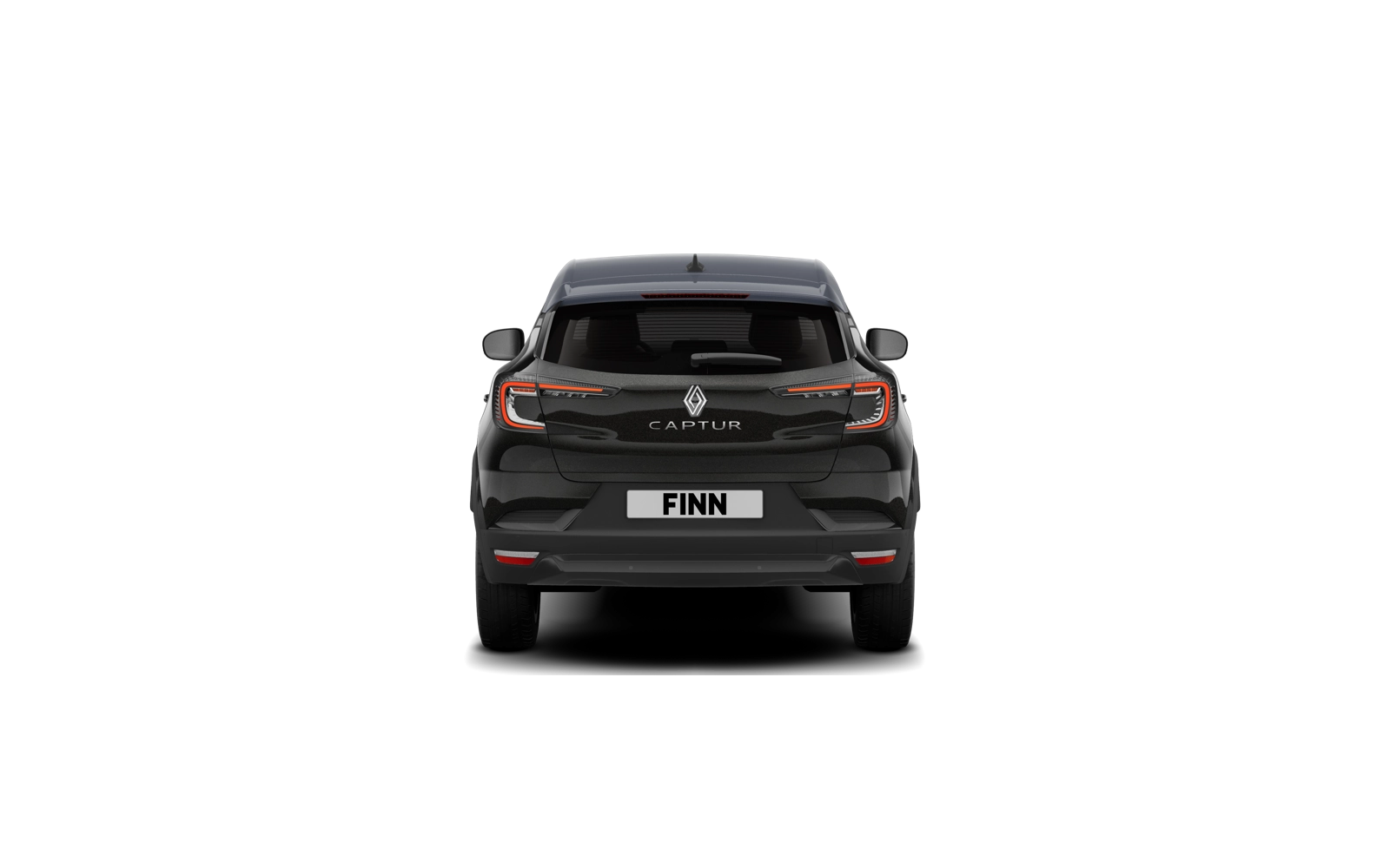 Angebotsdetails Renault Captur Mild Hybrid 140 Techno Black Pearl Metallic, Dach Dolomit-Grau