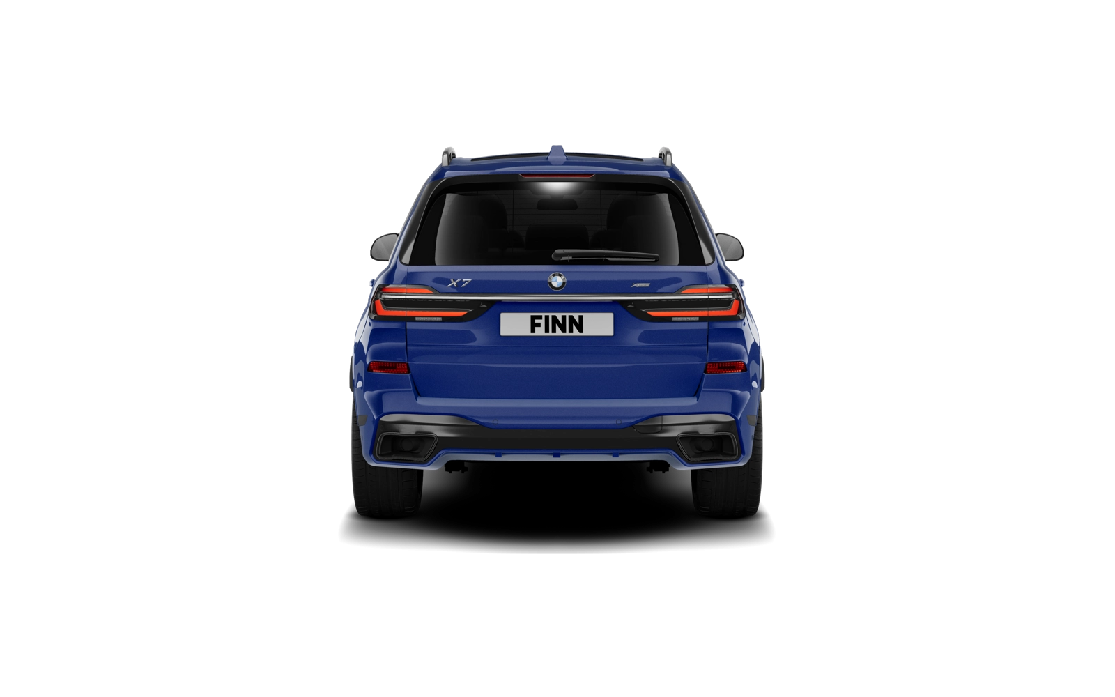 Angebotsdetails BMW X7 M60i xDrive Marina Bay Blau Metallic