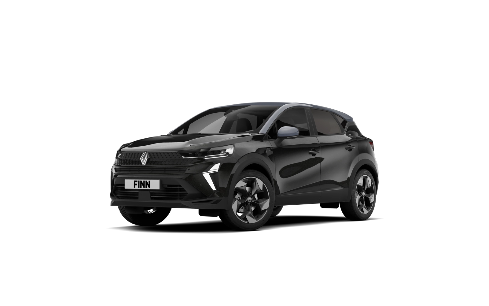 Angebotsdetails Renault Captur Mild Hybrid 140 Techno Black Pearl Metallic, Dach Dolomit-Grau