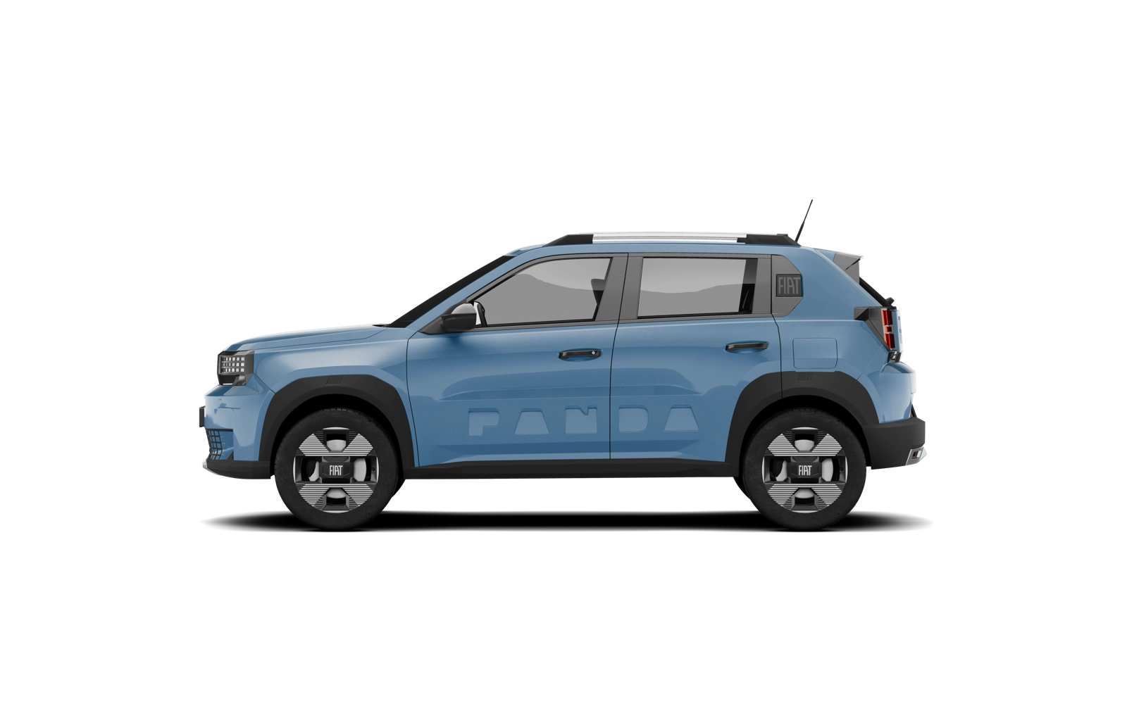Angebotsdetails Fiat Grande Panda Elektro La Prima 44 kWh Lago Blau - Metalliclackierung