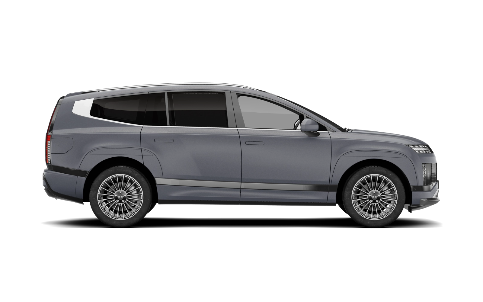 Angebotsdetails Hyundai IONIQ 9 110 kWh Allradantrieb Techniq Nocturne Grey Matt