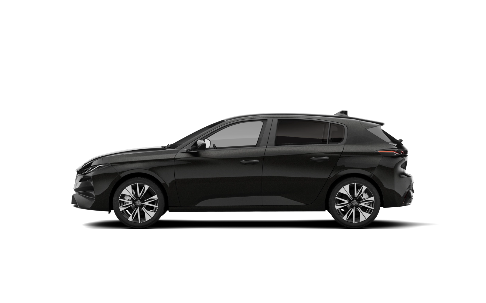 Angebotsdetails Peugeot 308 Diesel 130 E8 Allure Perla Nera Schwarz