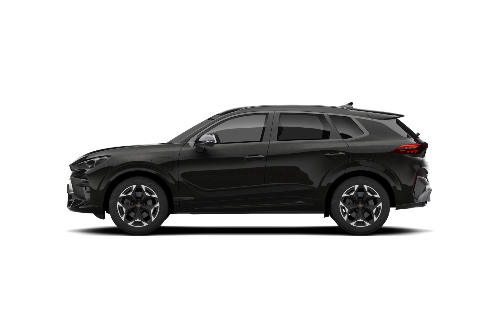 Angebotsdetails Cupra Terramar 2.0 TSI 195kW VZ Tribe Edit. 4Drive Midnight Black Metallic
