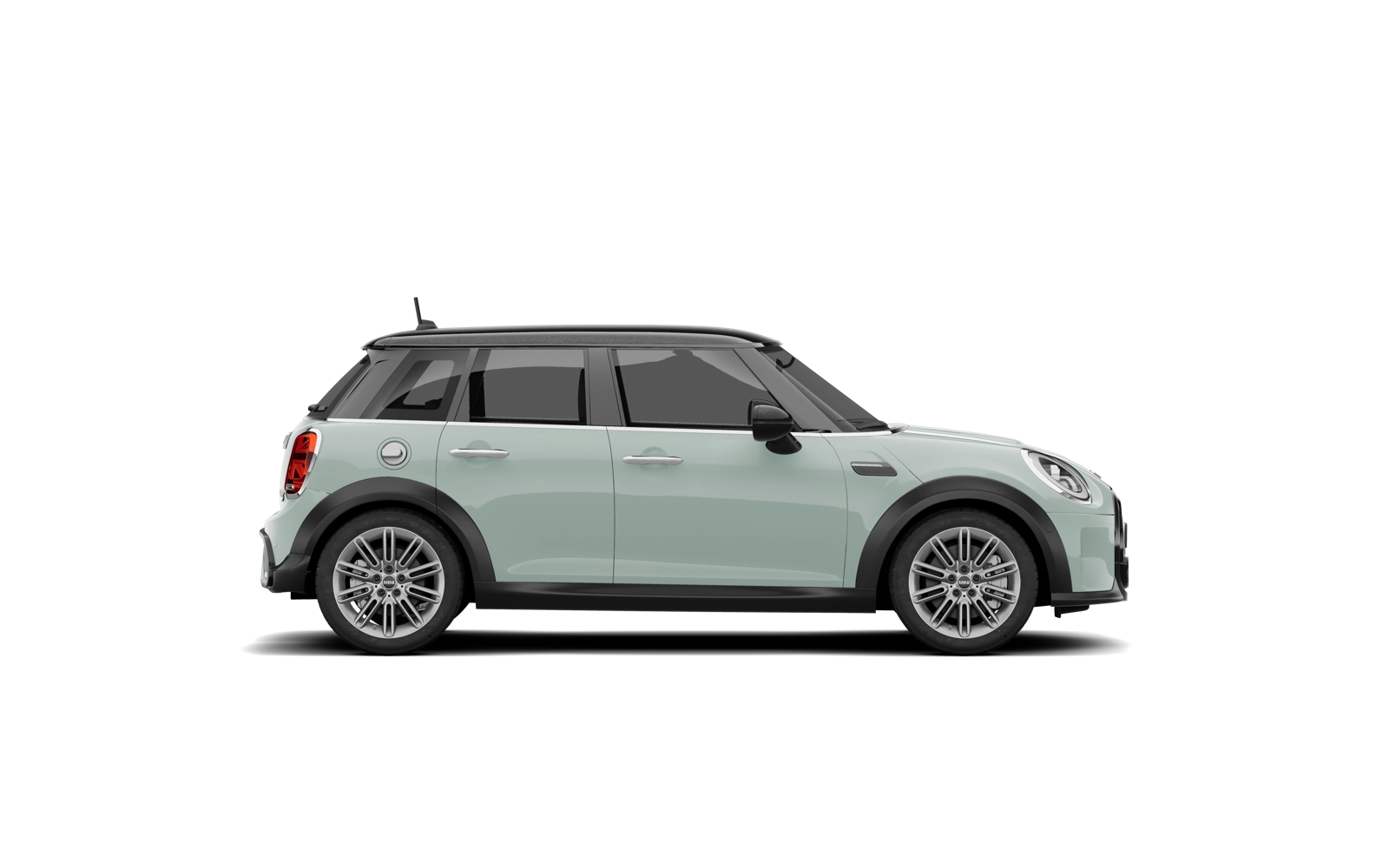 Angebotsdetails MINI 5-Türer Cooper S John Cooper Works Tr Steptronic Ocean Wave Green metallic