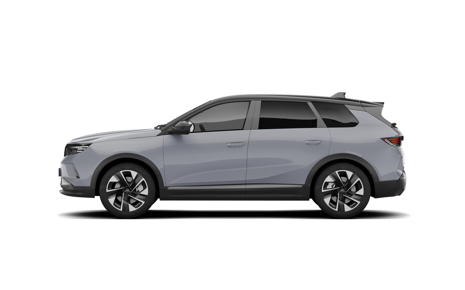 Angebotsdetails Opel Grandland Hybrid 107 kW GS eDCT Grafik Grau Uni
