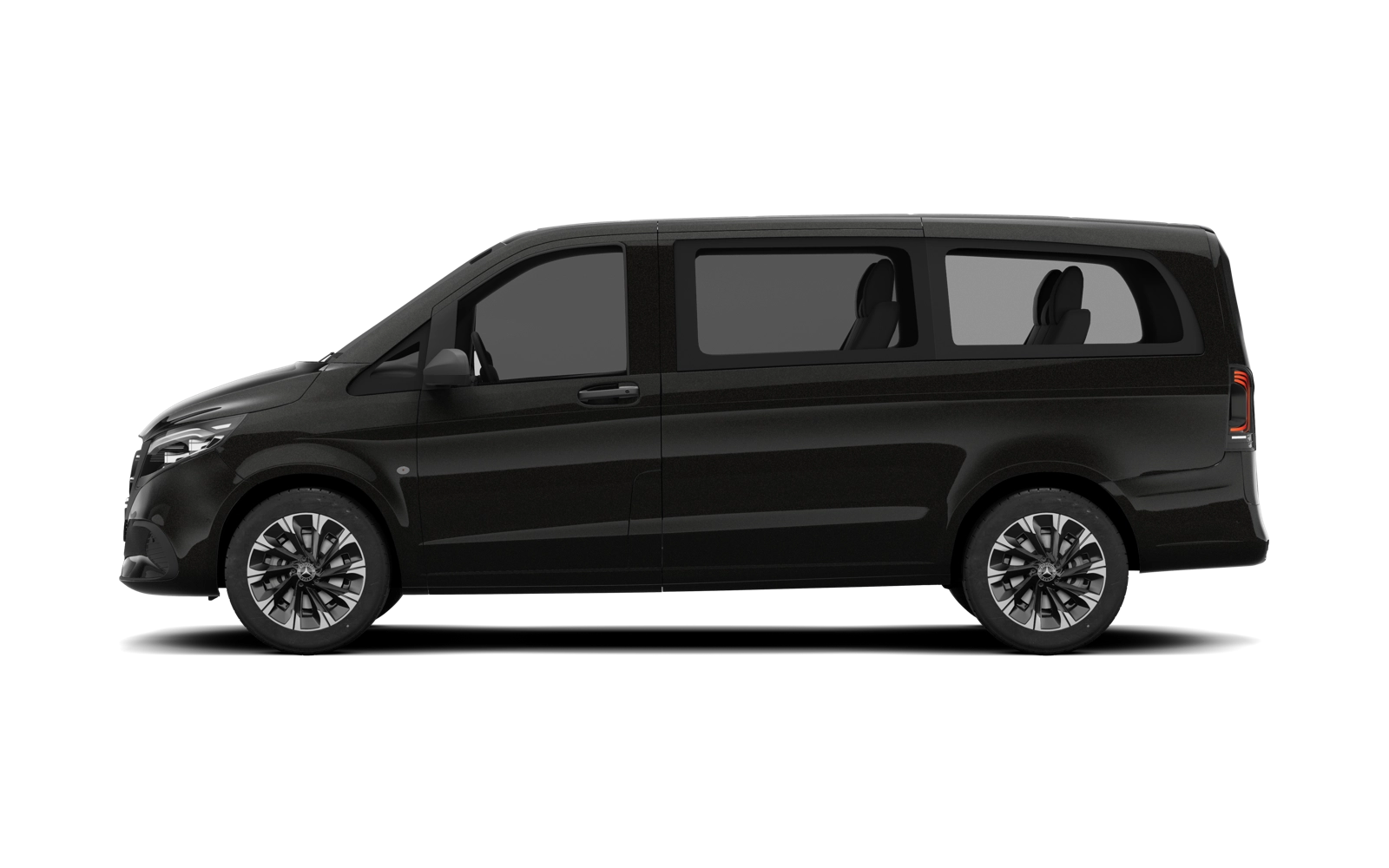 Angebotsdetails Mercedes-Benz Vito 119 CDI SELECT lang Auto Tourer Obsidianschwarz Metallic