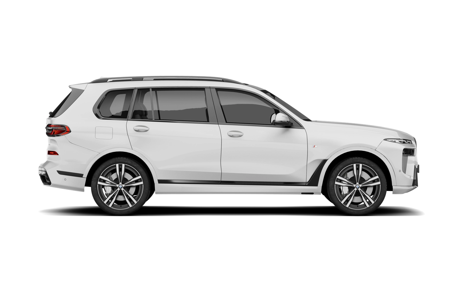 Angebotsdetails BMW X7 xDrive40d Mineralweiss metallic