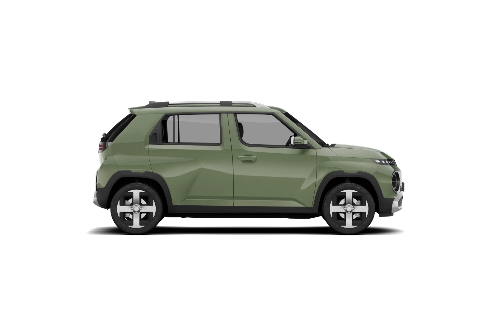 Angebotsdetails Hyundai Inster 49 kWh Trend Tomboy Khaki