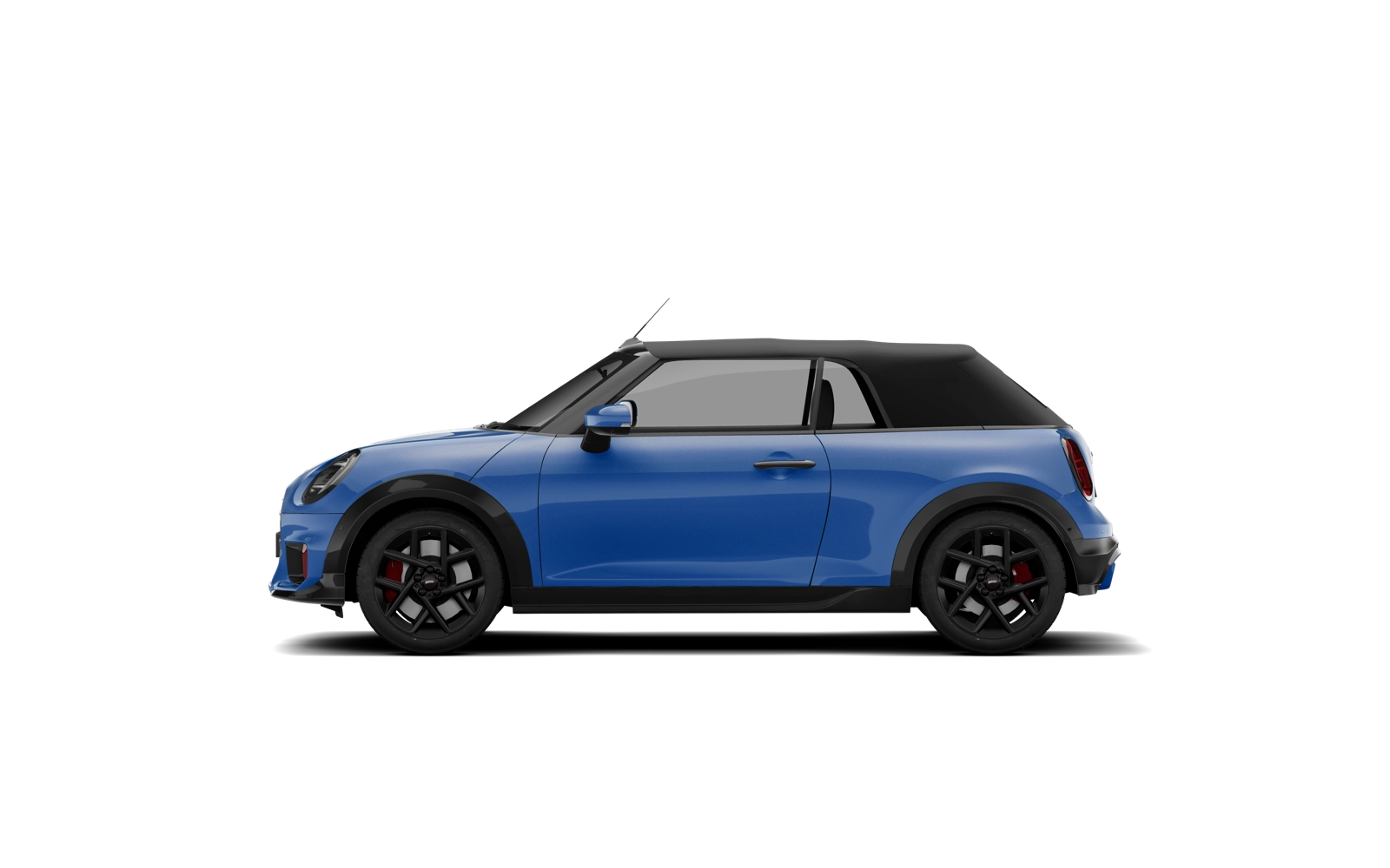 Angebotsdetails MINI Cooper Cabrio C Cabrio JCW Trim Steptronic Blazing Blue Metallic